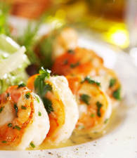 Sjømat fra Smakfullt Storkjøkken