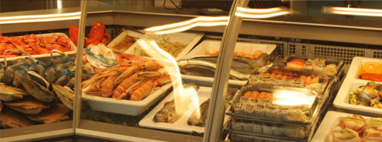 Sjømatdisken hos Smakfullt